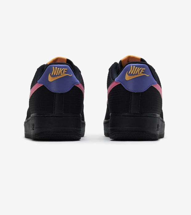 black pink purple air force 1