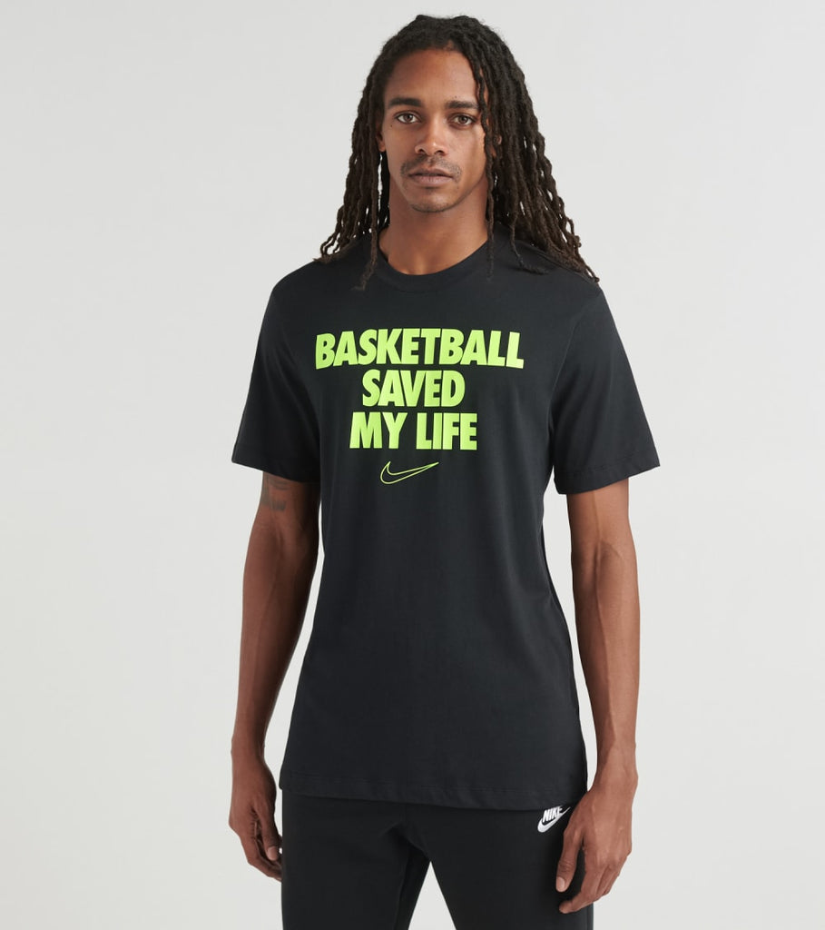 nike basketball saved my life shirt