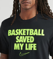 nike basketball saved my life shirt