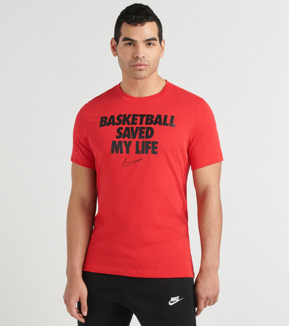 nike basketball saved my life