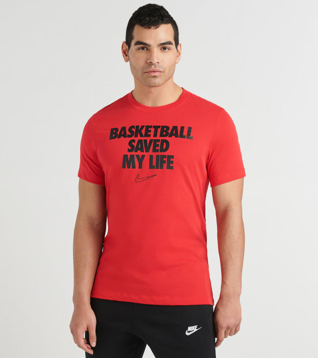 nike basketball saved my life shirt