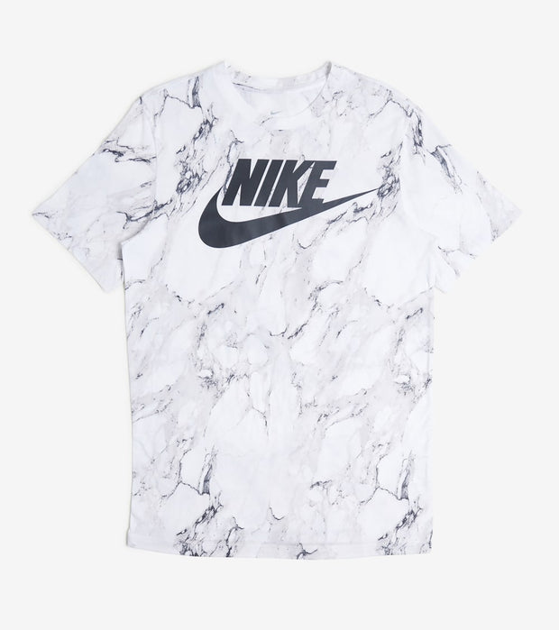 Nike Nike Marble Swoosh Tee (White 