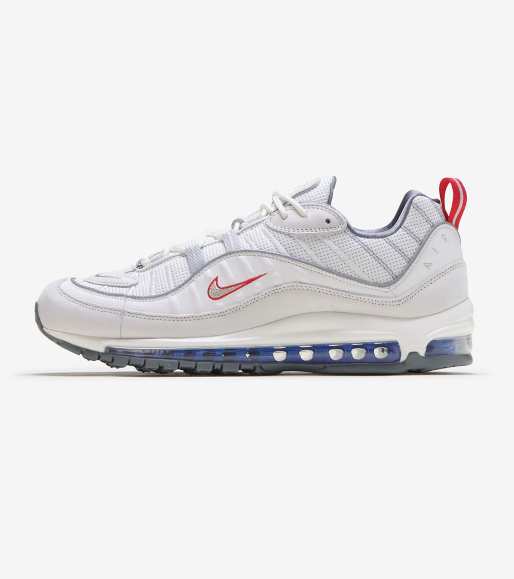 Nike Air Max 98 Shoes in Summit White 