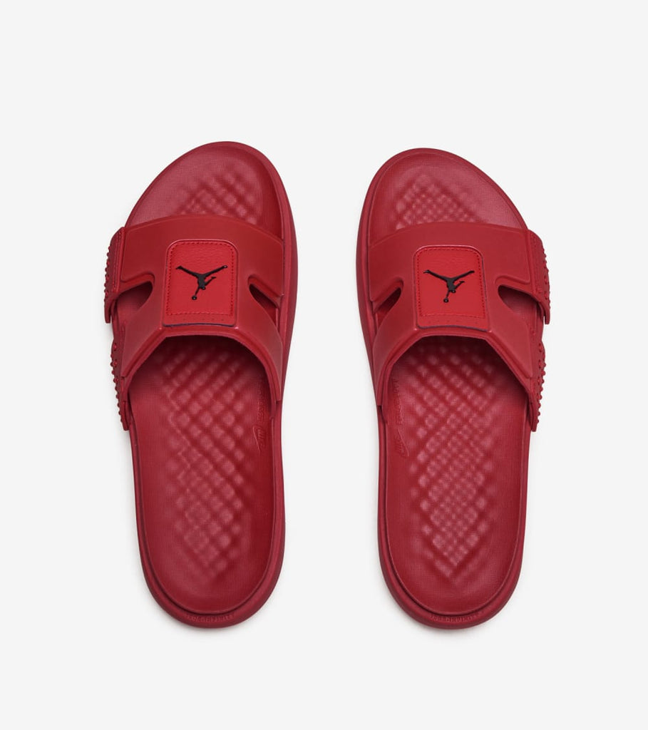 jordan slides with air bubble