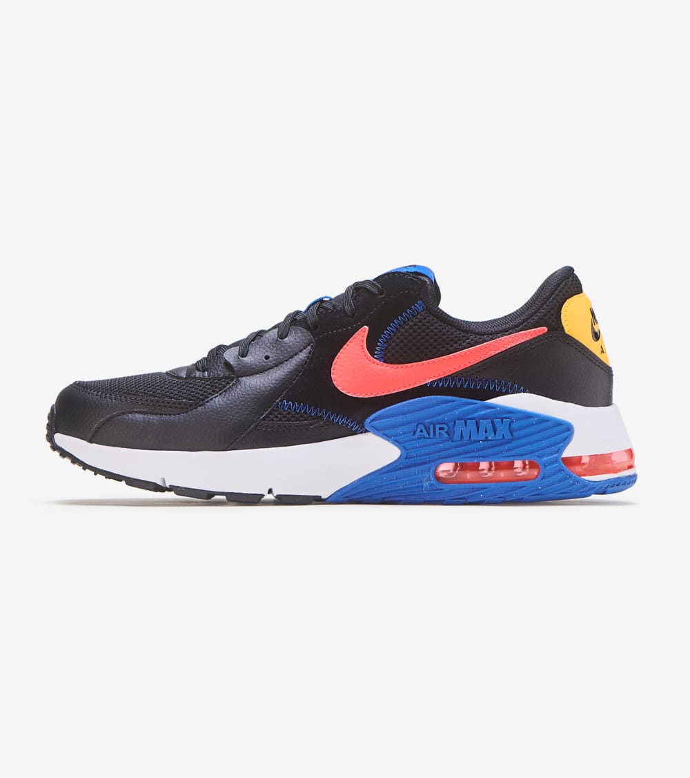 air max 9 white orange blue