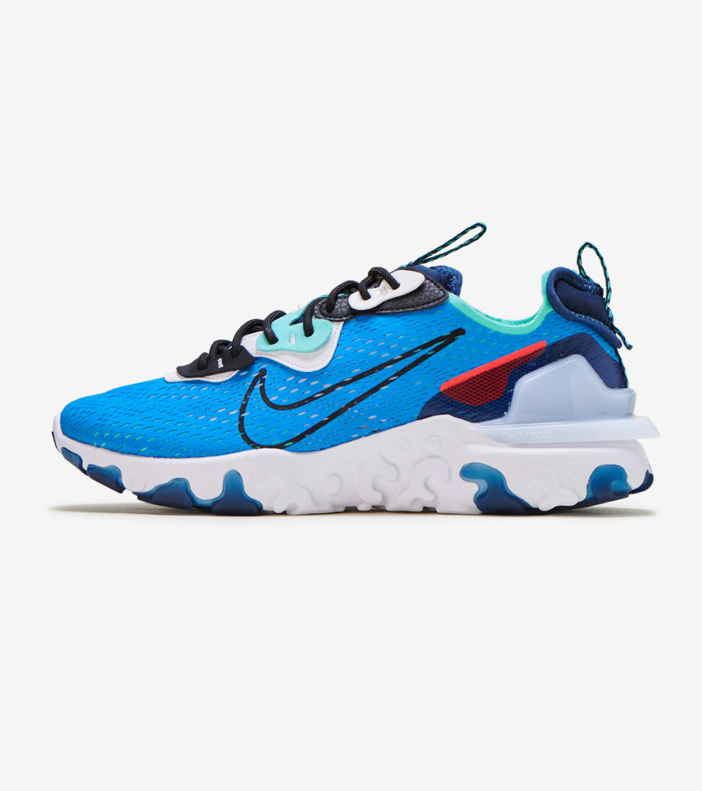 Nike React Vision Laser Blue Shoes in 