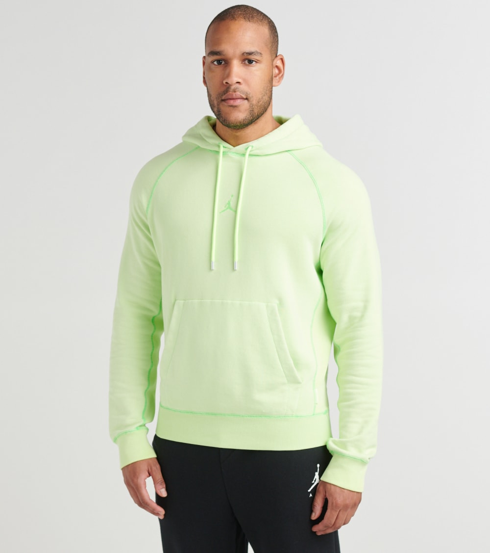 jordan wings hoodie green