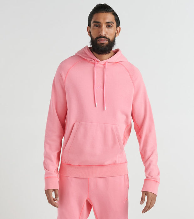 pink and black jordan hoodie