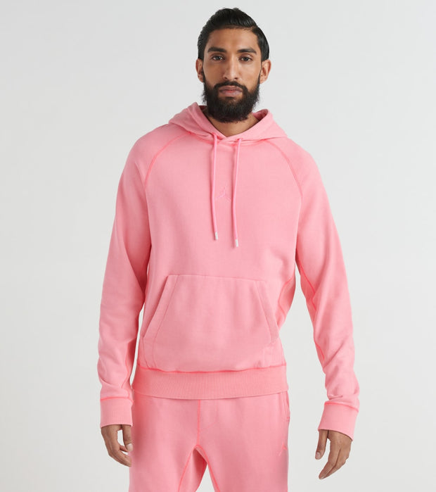 pink jordan hoodie