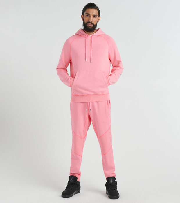 pink jordan sweatsuit