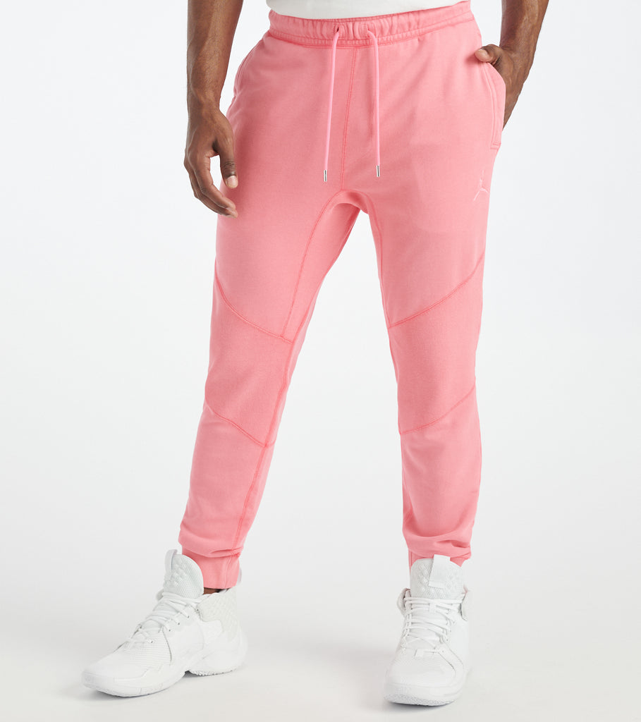 pink jordan pants