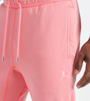 pink jordan pants