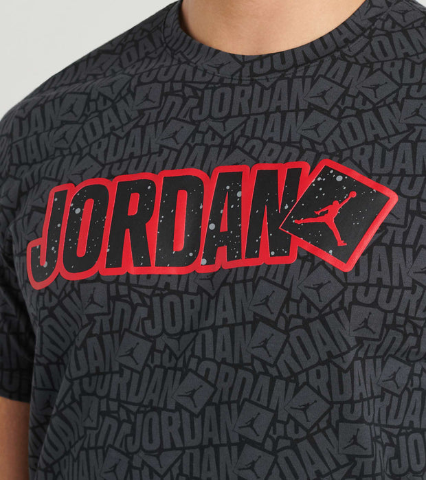 jordan brand sticker tee