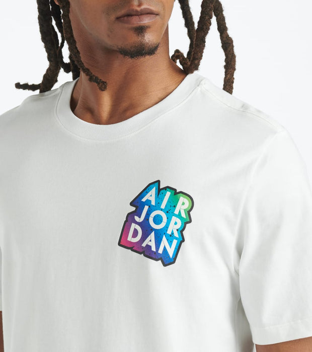 jordan brand sticker tee