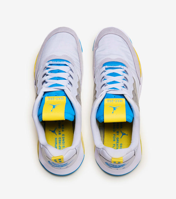 jordan max 200 white blue yellow