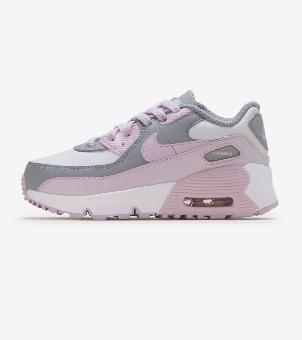 Nike Air Max 90 Shoes in White/Lilac 