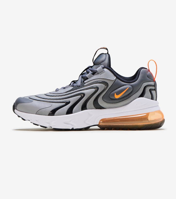 nike 270 react orange and grey