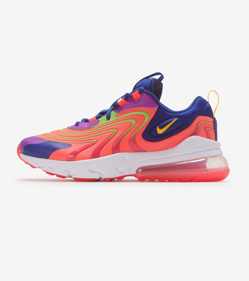 nike air max orange and purple