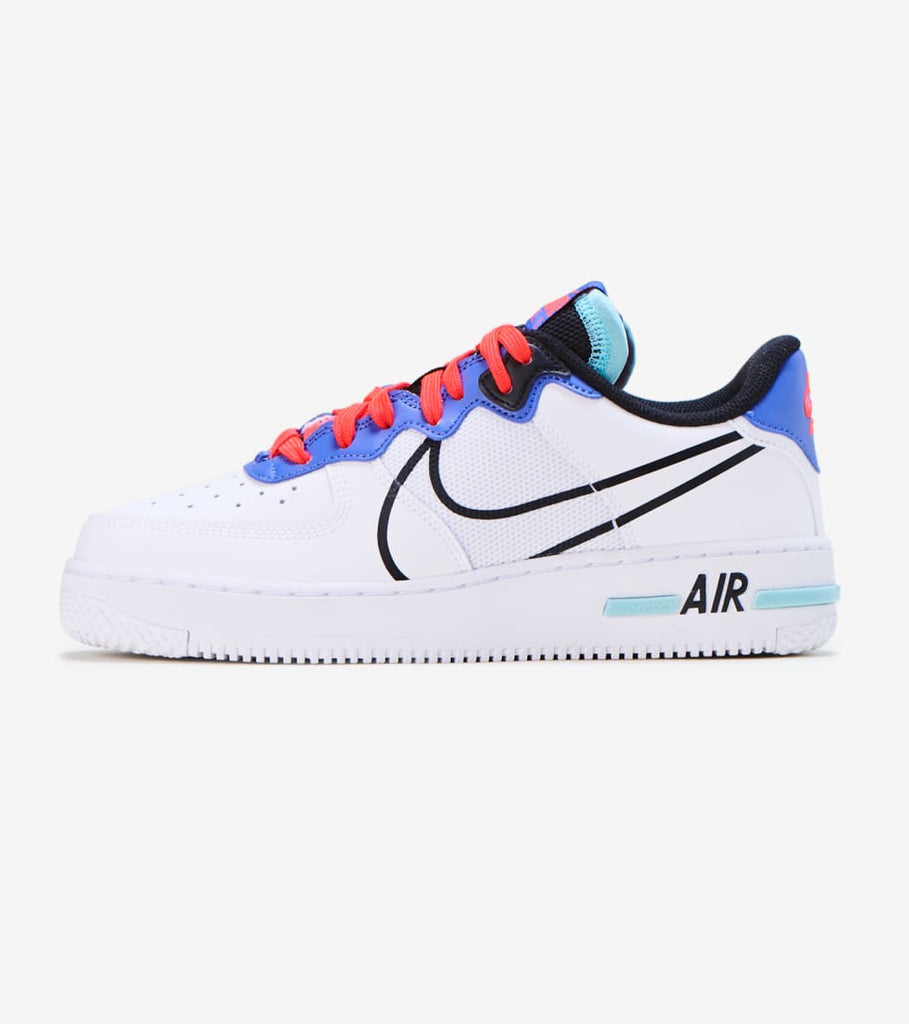 nike air force one react junior