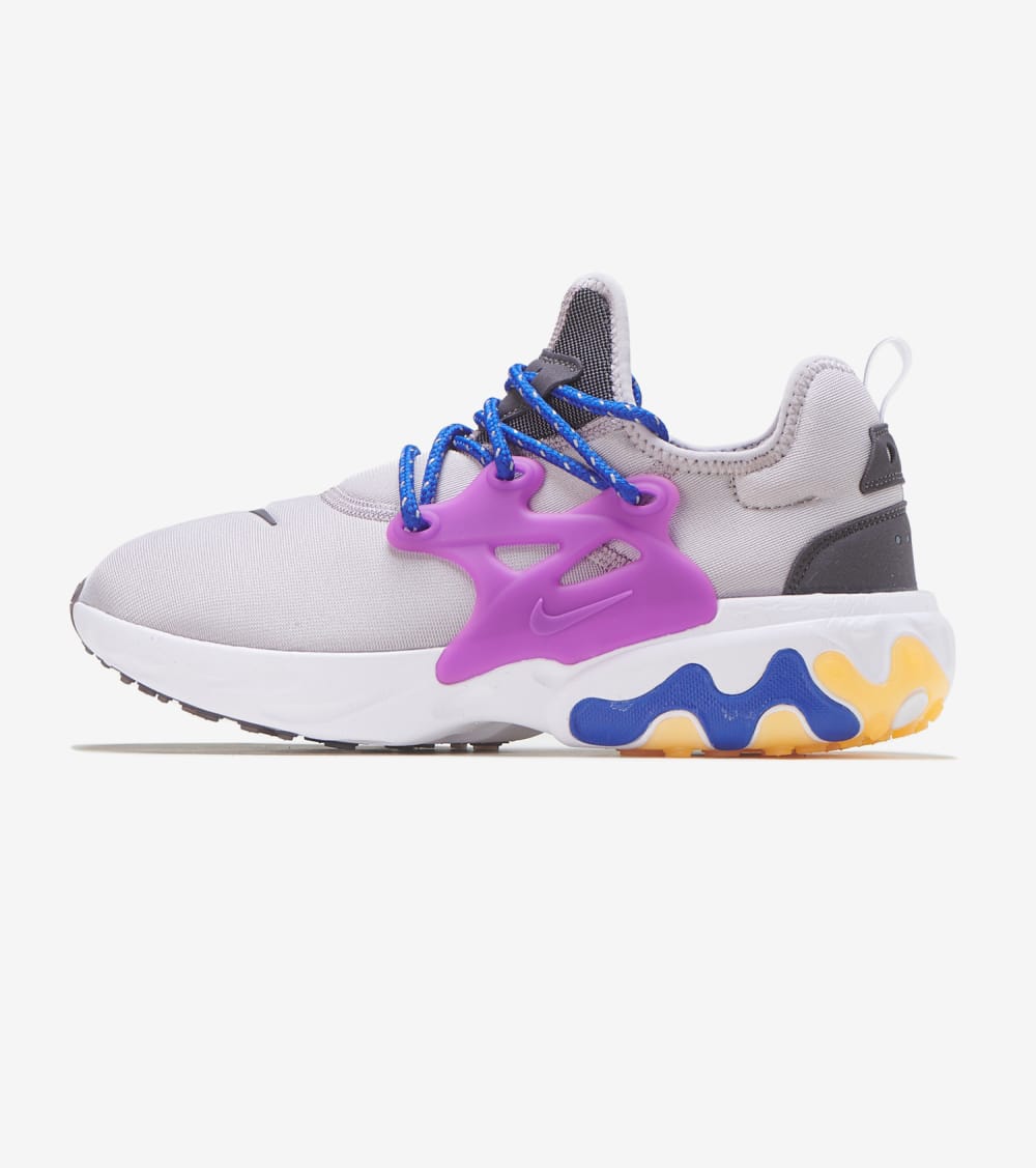 nike react presto blue and purple