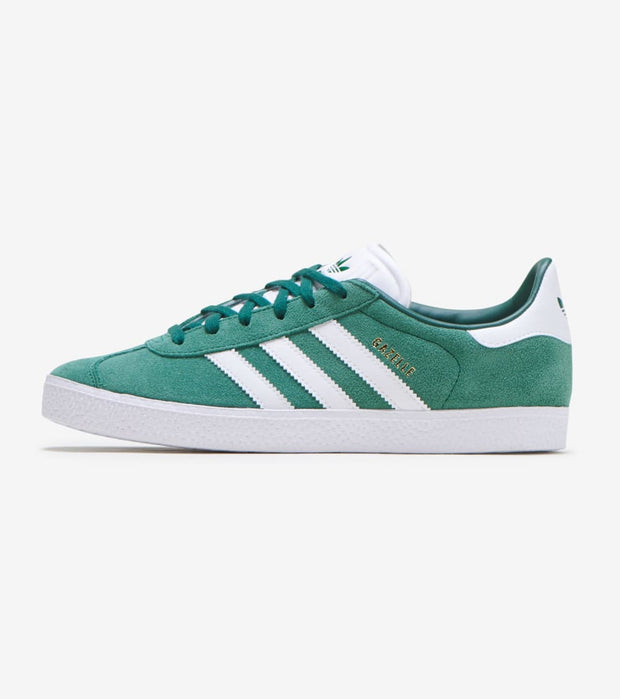 green adidas gazelle shoes