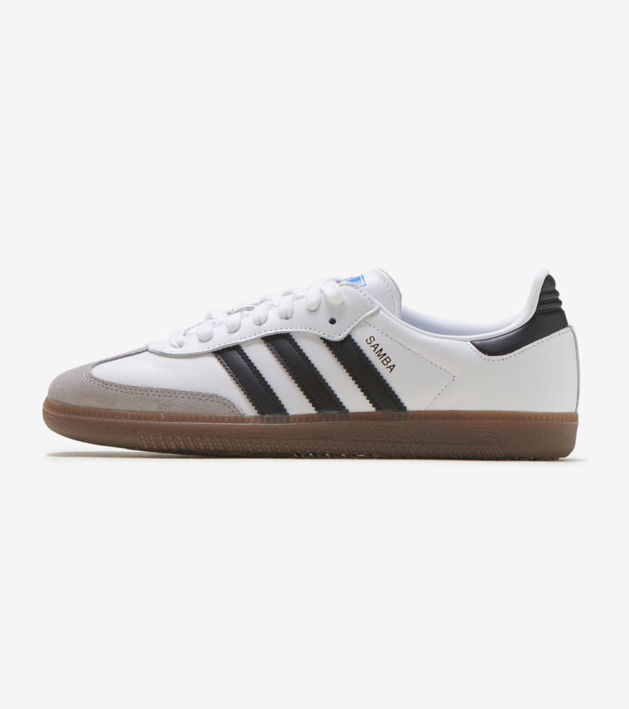 adidas samba white mens