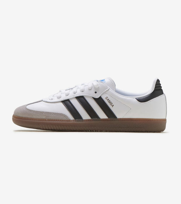 all white sambas