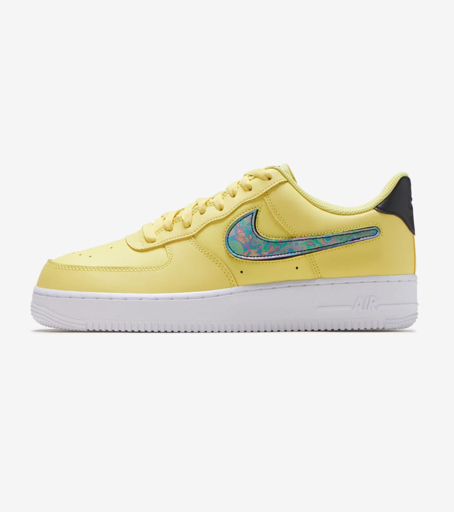 nike air force 1 07 lv8 blue yellow