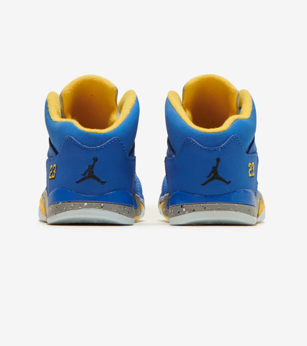 men's air jordan retro 5 laney jsp basketball shoes