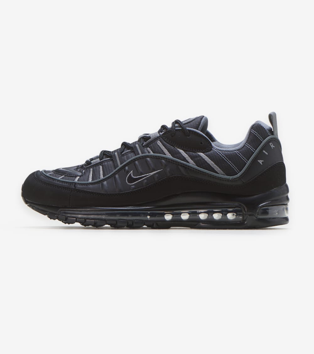 Nike Air Max 98 Shoes in Black Size 9 