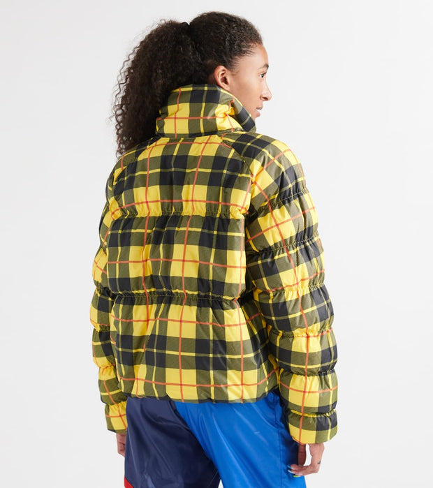 nike plaid jacket