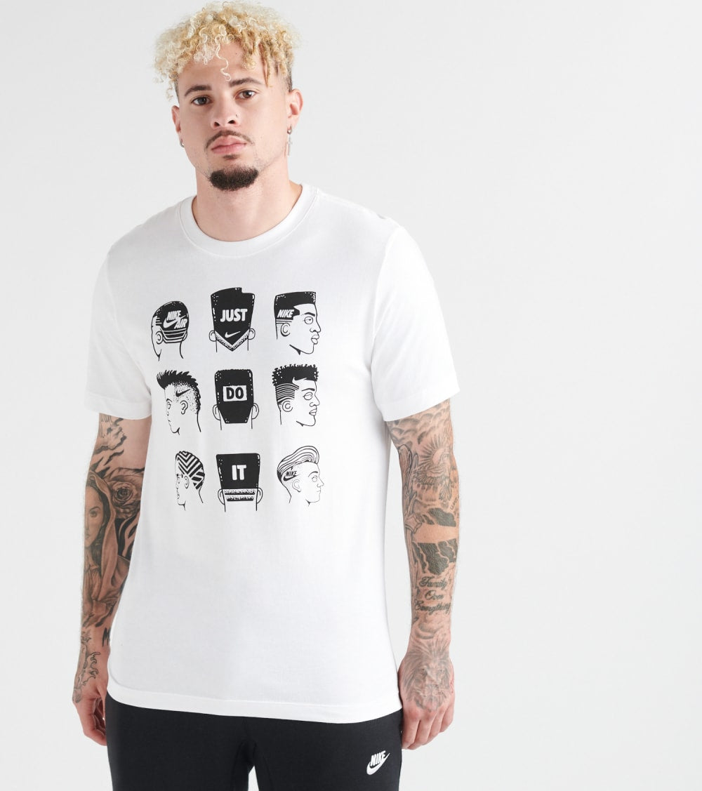 nike haircut t shirt