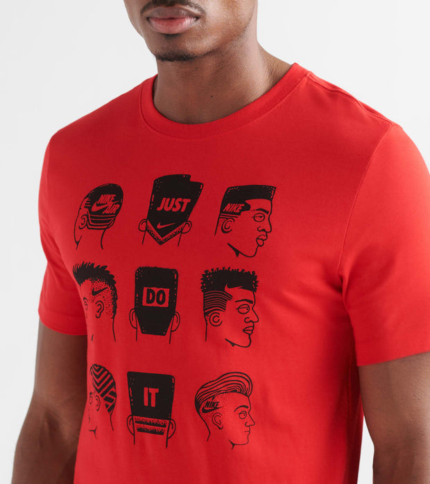 nike haircut tee