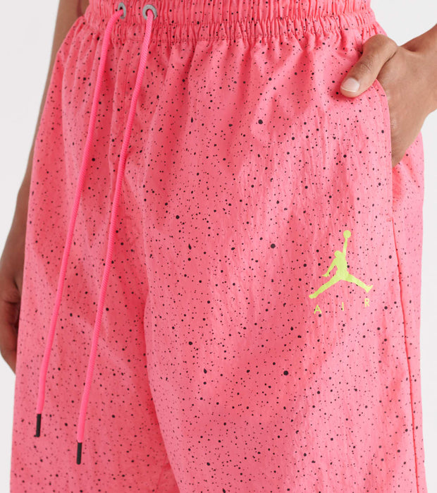 pink jordan shorts