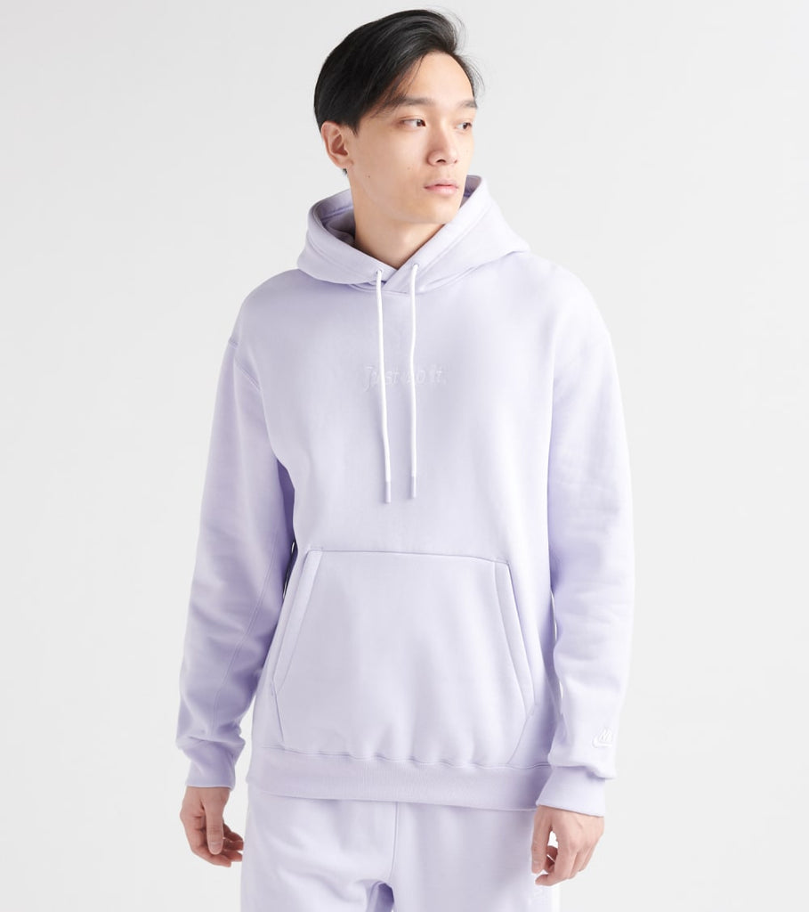 violet nike hoodie