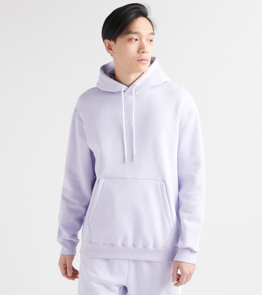 nike pullover purple