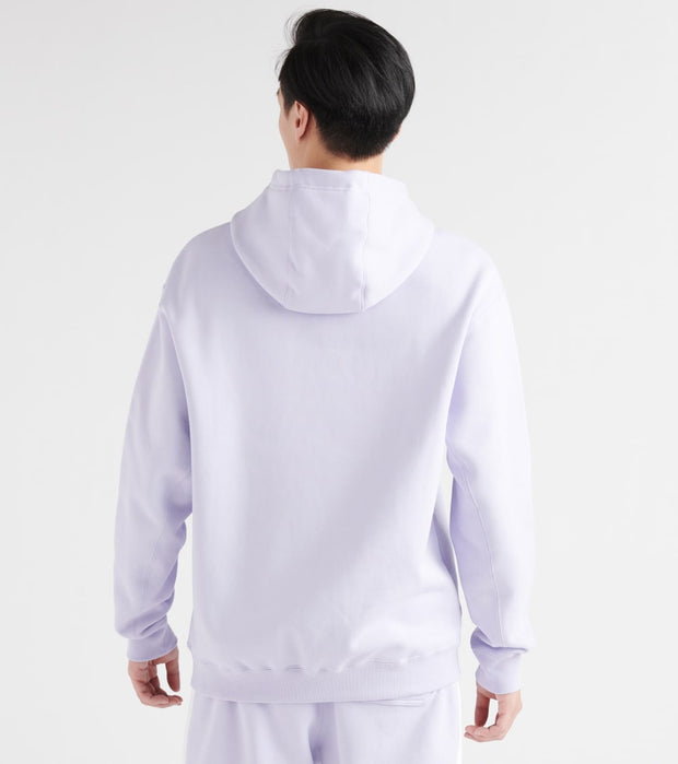 nike fleece hoodie lavender