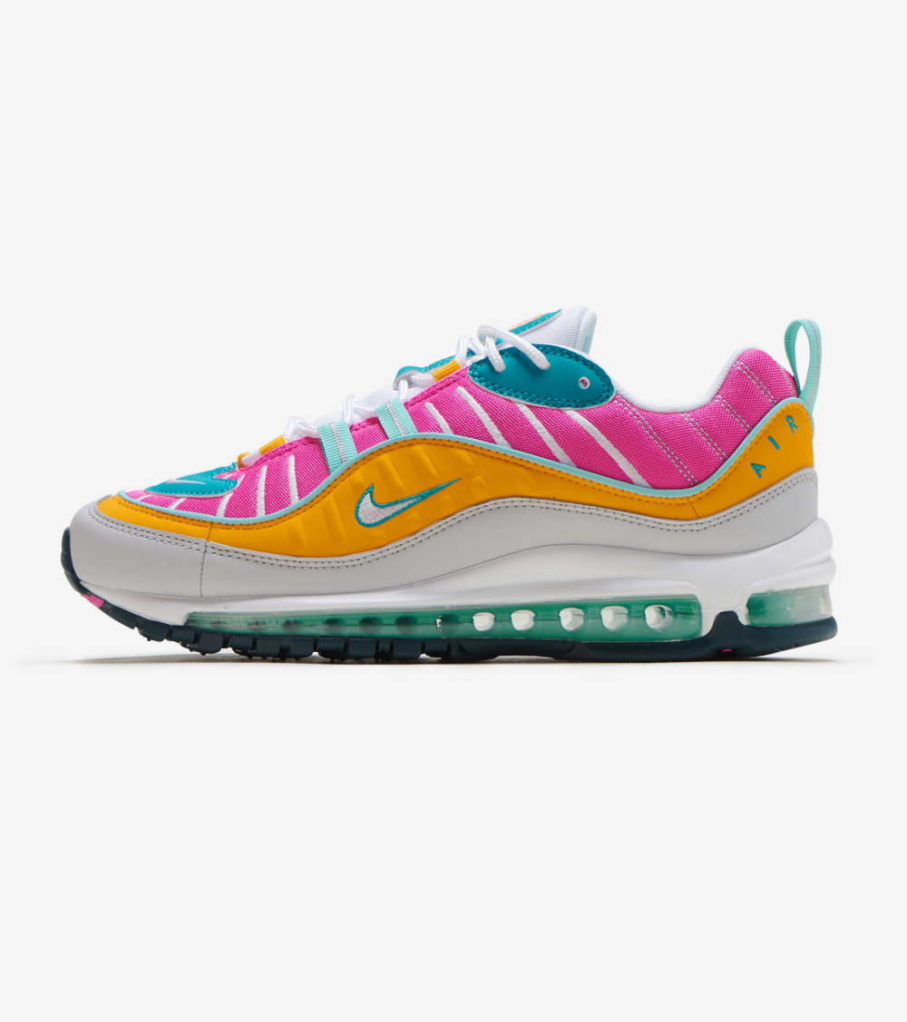 Nike Air Max 98 Shoes in Pink Size 7 