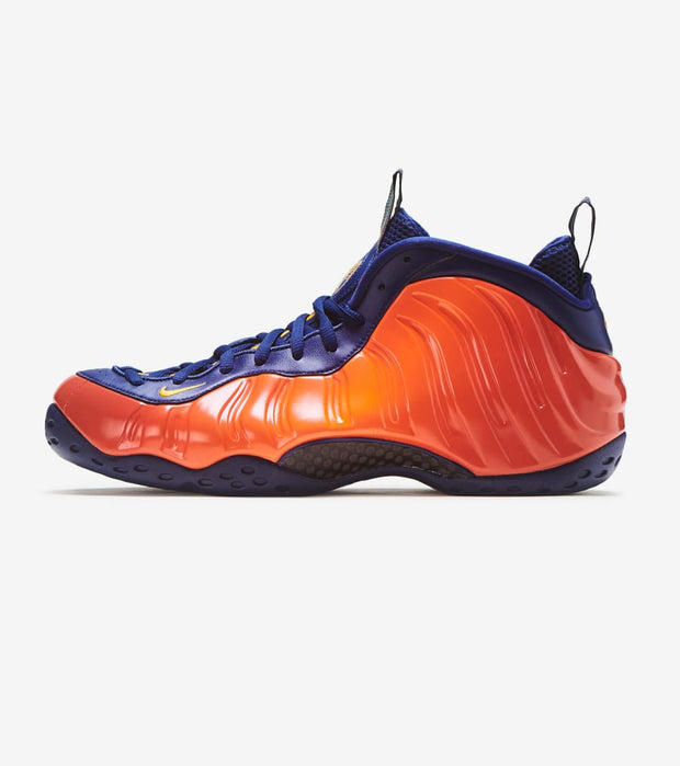 orange nike foams