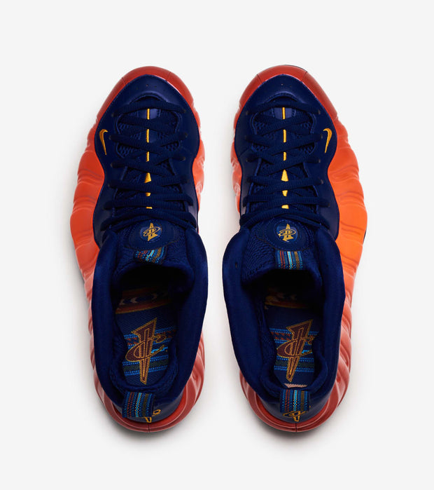 foamposite blue and orange