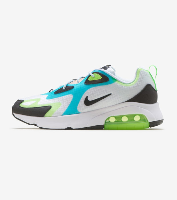 electric green nike shoes