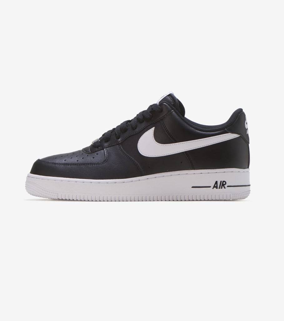 nike white & black air force 1 an20 trainers youth