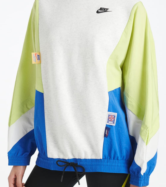 nike sportswear icon clash pullover hoodie