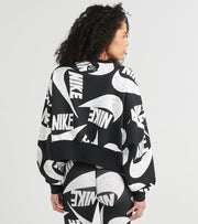 nike icon clash fleece crew