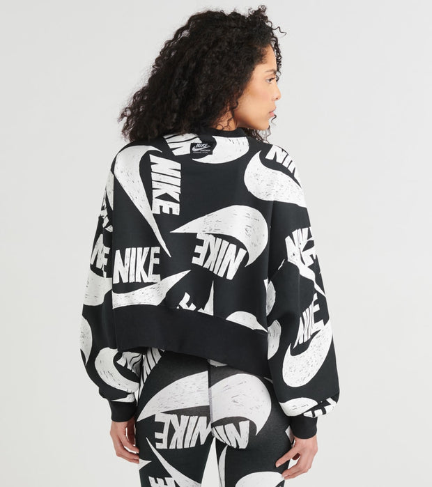 nike sportswear icon clash fleece crew