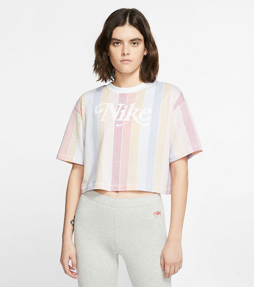 nike femme top