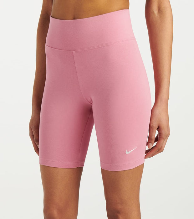nike leg a see bike shorts pink