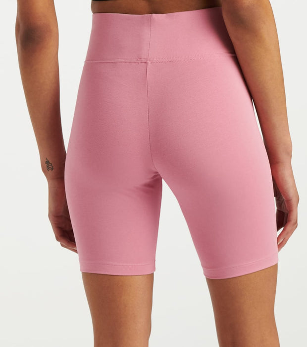 pink nike bike shorts