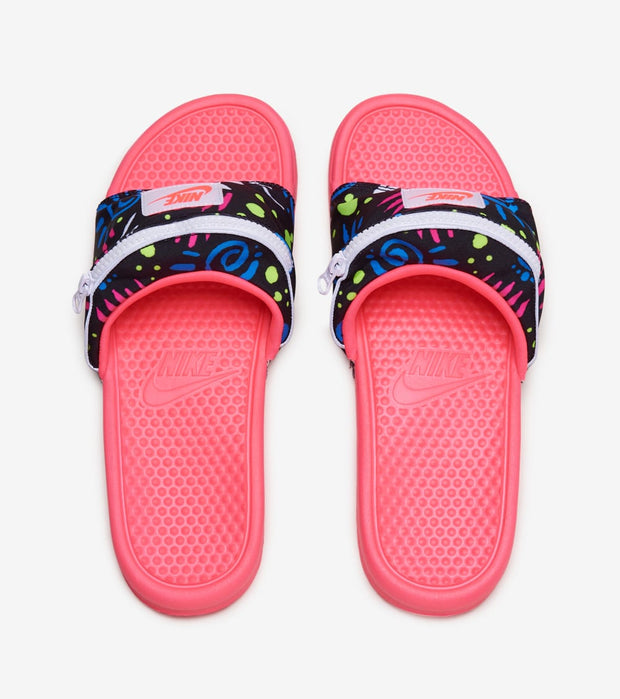 nike benassi jdi rosa