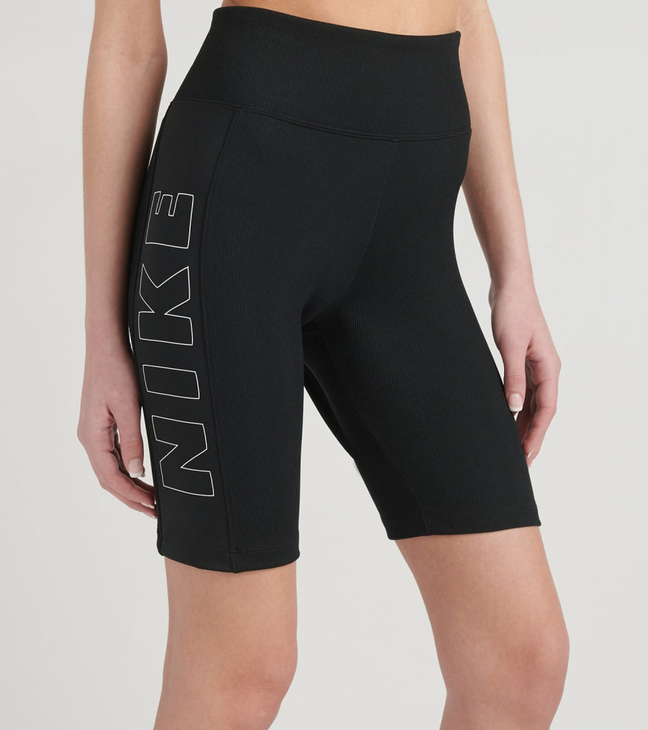 nike black bike shorts